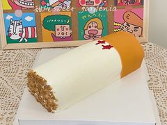 -甜栀·动物奶油蛋糕