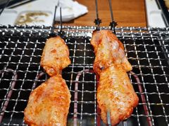 烤鸡翅-汉城烧烤(西稍门劳动路店)