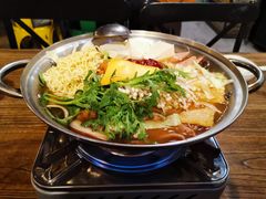 部队火锅-富乐满韩国正宗炸鸡韩国料理(虹泉路店)