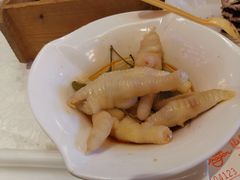 野山椒凤爪-龙的酒楼·手工早茶·顺德菜(近良路店)