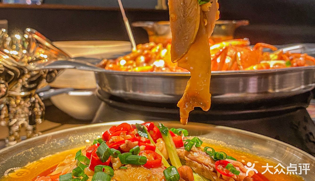 哭着求她留下来，吃这一顿肉蟹煲❗️