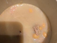 排骨黄豆煲凉瓜-汤城小厨•粤菜•靓汤(西直门凯德MALL店)