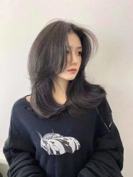 -I+造型烫发染发