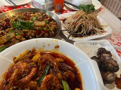 鱼香大虾-五丁桥光头香辣蟹(望江橡树林店)