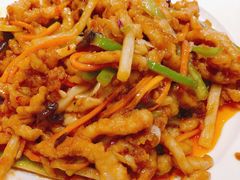 鱼香肉丝-凯鸽酒楼(操场城店)