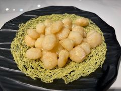 芥末虾仁-三玛璐酒楼(汉口路店)
