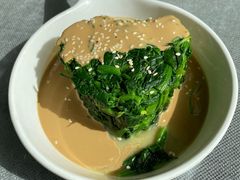 麻汁菠菜-谭记旺品(小谭山店)