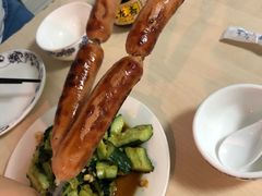 德味烤肠-玫瑰红烤羊排(北新桥三条店)