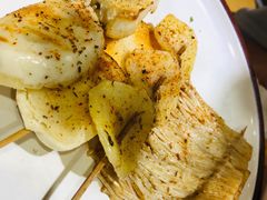 -龚海宝· 烧烤· 羊肉原切挂糊更好吃(庄市店)