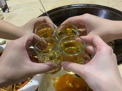 -柴火东北铁锅炖(鲁班店)