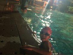 -深圳君悦酒店-游泳池