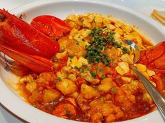 麻婆豆腐煮龙虾-樱苑(四川北路店)