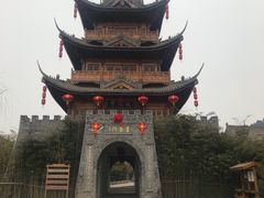 -渭南桃花源民俗文化园