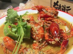 -在老街·淮安大排档·甜麻干煸龙虾·烧烤(河下古镇店)