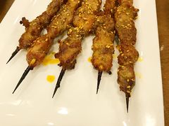 羊肉串-清雅轩·清真菜·春饼•烤鸭(滑翔店)