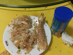 椒盐琵琶虾-真味馆(侨港碧海银滩店)