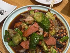 -天盛海鲜烧烤大排档·本地小海鲜·牟平腿穗子(幸福店)