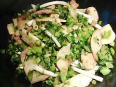 雪菜蘑菇肉片-金牌外婆家(苏州中心店)
