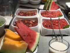 餐前水果-海底捞火锅(宇飞大厦店)