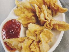 炸云吞-芬芳甜品(同福路店)