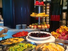 自助取餐区-西安W酒店·WEI全味西餐厅