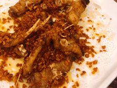 椒盐鱼骨-正能量脆肉鲩火锅