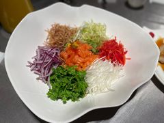捞起三文鱼-盘锦生态酒店-火锅餐厅