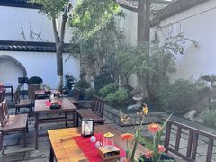 -鲤院·新中式美学·庭院餐厅(夫子庙店)