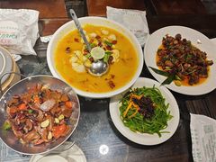 招牌百香果酸辣鱼-尽善百年古院餐厅(王家老宅店)