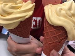 甜筒-麦当劳(温州人民路店)