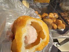 鲜肉粢毛团-草庐酒家