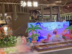 -山焱·炭火自助烤肉(周浦万达店)
