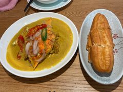 咖喱梭子蟹配油条-原製原味(普陀山磐龙店)