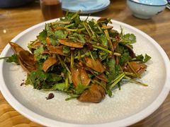 香菜拌猪腰-老牛窝里(总店)