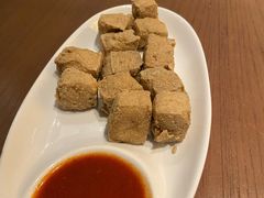 咸亨臭豆腐-香园茶社·金陵小灶(老门东店)