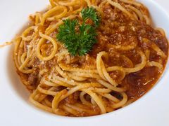 奶油培根意面-青麦家·融合餐厅(江岛智立方店)