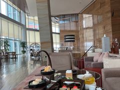 -君悦酒店·大堂酒吧·高空下午茶·暮色微醺