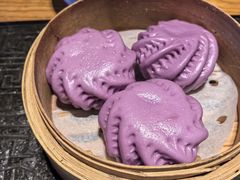 紫薯豆沙包-小城粥道·海胆鲜虾粥(解放广场店)