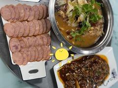 -福园东北菜饺子铁锅炖