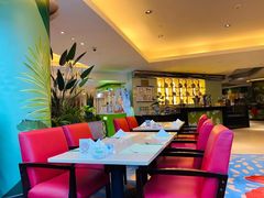 -亮马河饭店翠雅咖啡厅