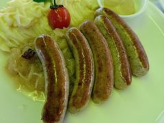 香煎纽伦堡香肠-Paulaner·德国帕拉娜自酿啤酒餐厅(海上世界店)