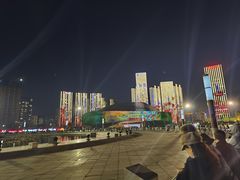 -东港音乐喷泉广场