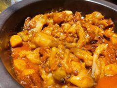 黑松露牛肝菌焖牛蛙-云海肴云南菜(浦江欢乐颂店)