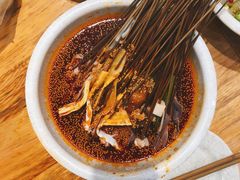 红油味钵钵鸡-嘉州叶婆婆钵钵鸡(建设路店)