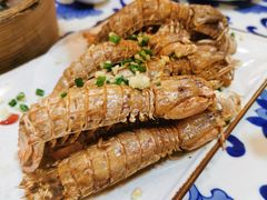 椒盐虾菇-王庄阿咪海鲜大排档(上下杭店)