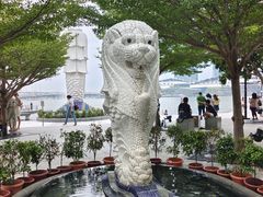 -鱼尾狮公园