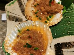 蒜蓉扇贝-一本料理(西溪天街店)