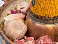 -庭院·冰煮羊·铜锅涮肉(西单店)