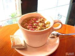 玫瑰花茶-雕刻时光咖啡馆(北航店)