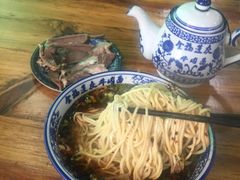 -赵金福蓬灰牛肉面·清真(金城关总店)
